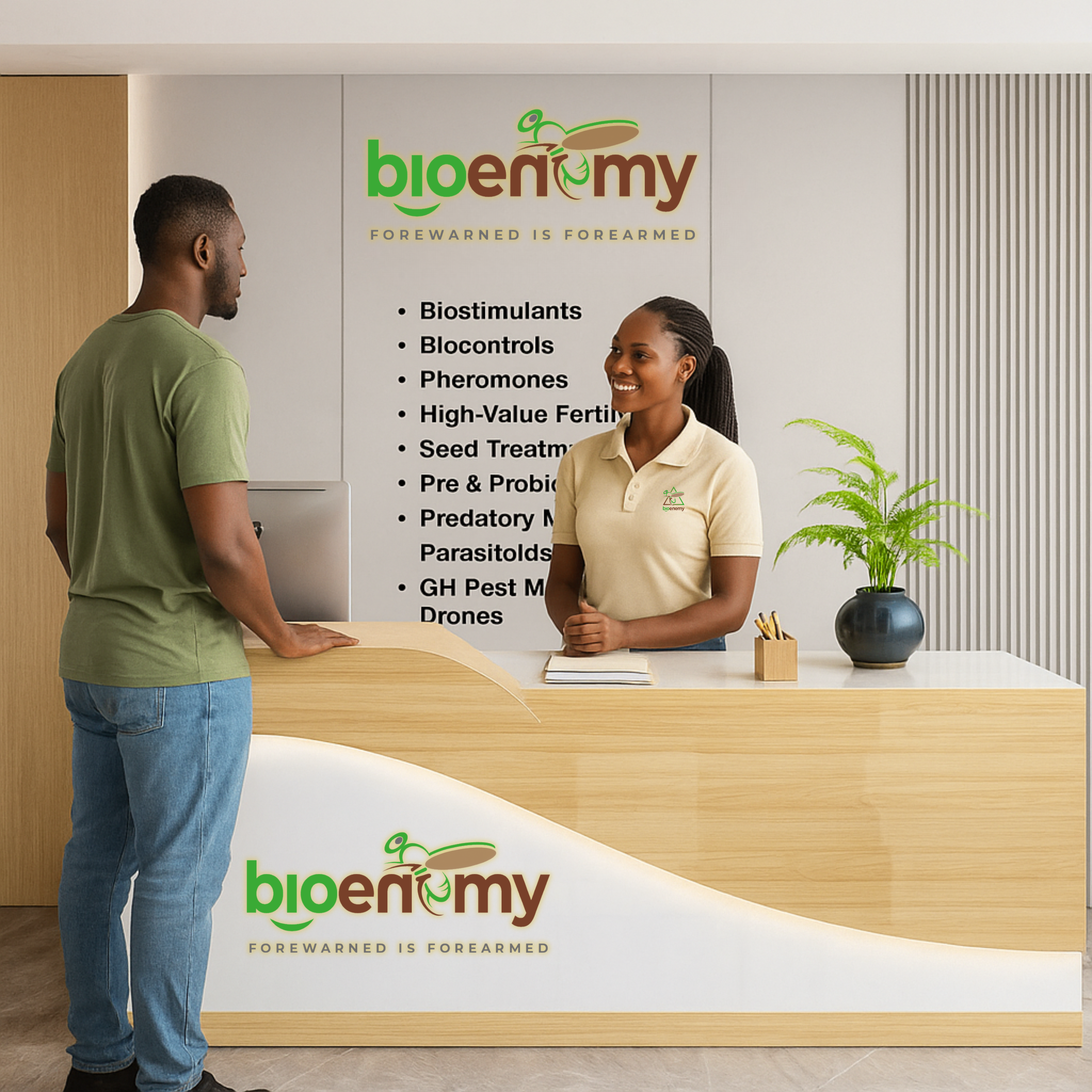 Bioenemy Africa team