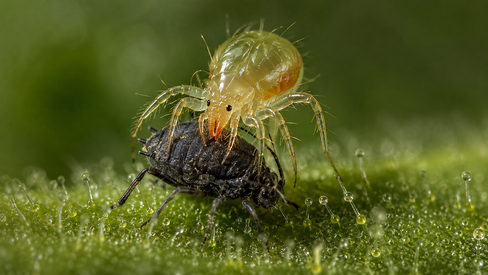 Beauveria bioinsecticide application